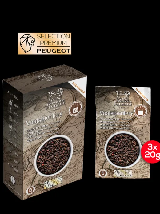 Peugeot Saveurs Tahiti Water Pack with tray^ Mühlensets|Salzmühlen