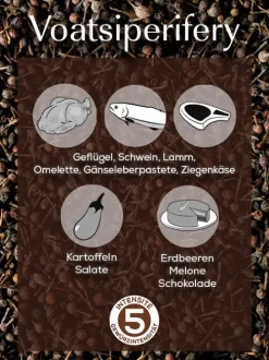 Peugeot Saveurs Voatsiperifery^ Gewürze